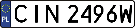 CIN2496W
