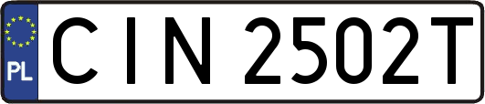 CIN2502T