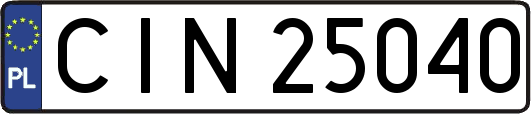 CIN25040