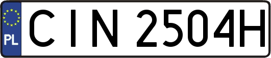 CIN2504H