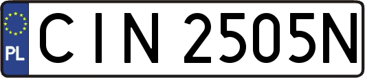 CIN2505N
