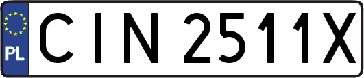 CIN2511X