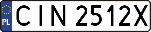 CIN2512X