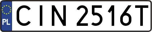 CIN2516T