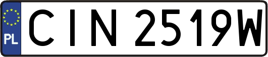 CIN2519W