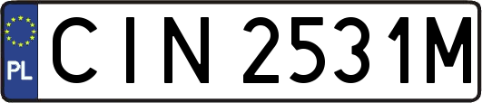 CIN2531M