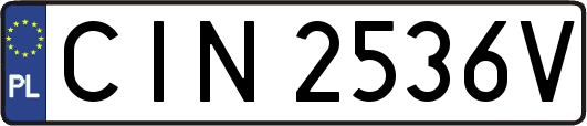 CIN2536V