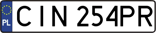 CIN254PR
