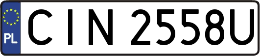 CIN2558U