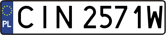 CIN2571W