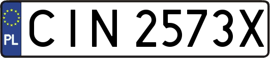 CIN2573X