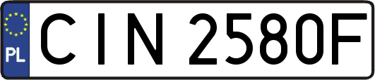 CIN2580F