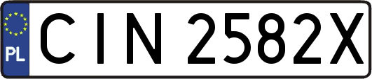 CIN2582X
