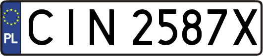 CIN2587X