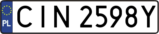 CIN2598Y