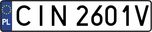 CIN2601V