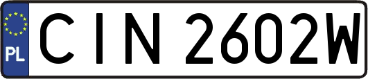 CIN2602W