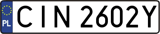 CIN2602Y