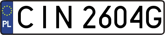CIN2604G