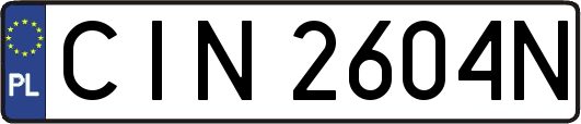 CIN2604N