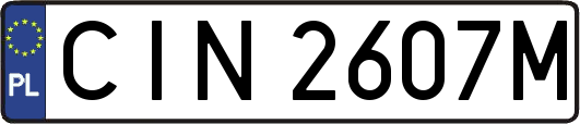 CIN2607M