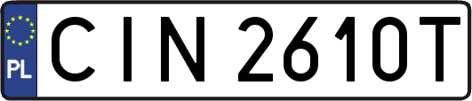 CIN2610T