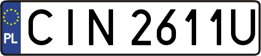 CIN2611U