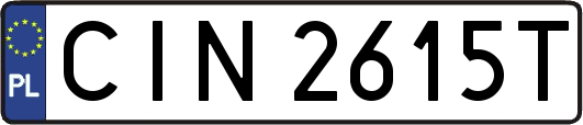 CIN2615T