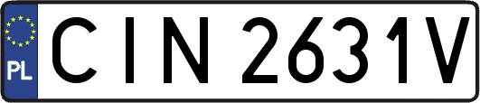 CIN2631V