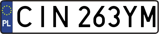 CIN263YM