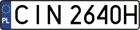 CIN2640H