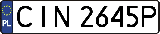 CIN2645P