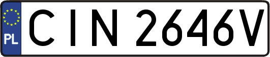 CIN2646V