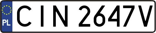 CIN2647V