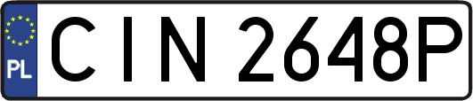 CIN2648P