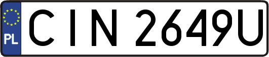 CIN2649U