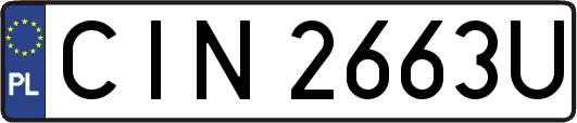 CIN2663U