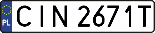 CIN2671T