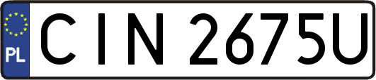 CIN2675U