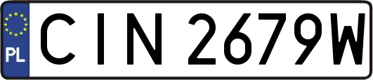 CIN2679W