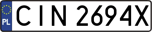 CIN2694X