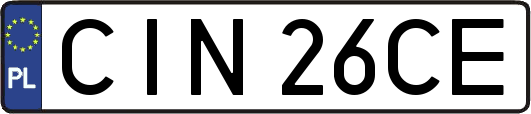 CIN26CE