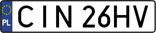 CIN26HV