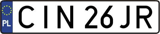 CIN26JR