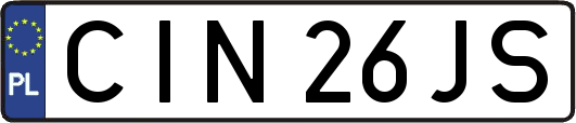 CIN26JS