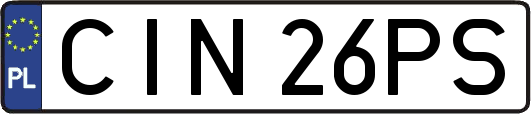 CIN26PS