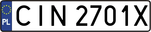 CIN2701X