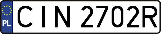 CIN2702R