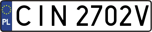 CIN2702V