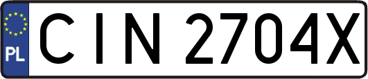 CIN2704X